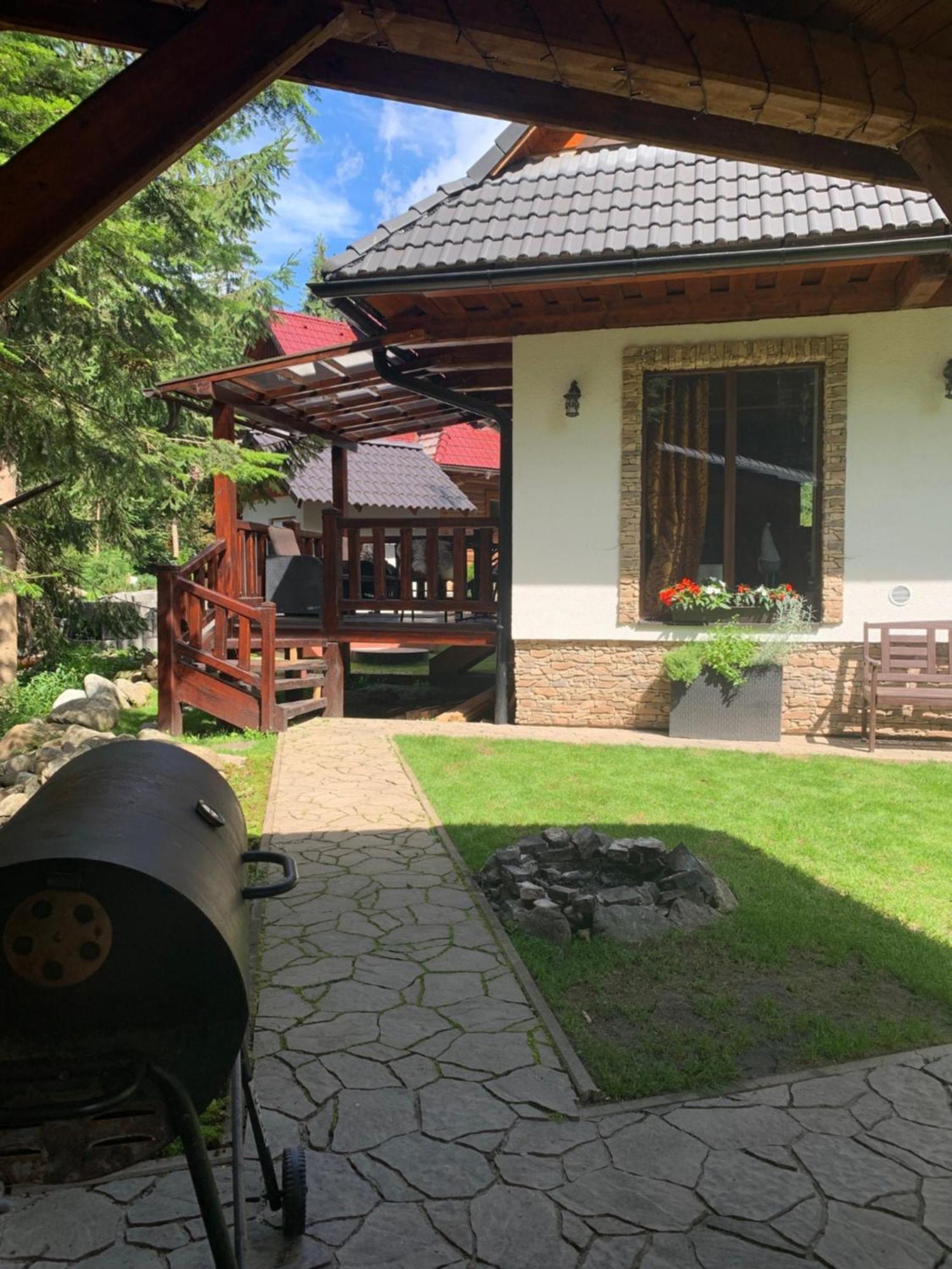 Chata Mlynná Mýto pod Ďumbierom Esterno foto